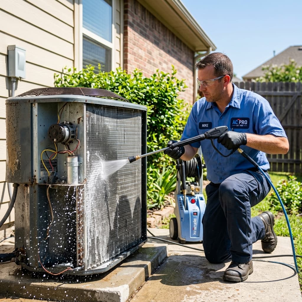 AC Deep Cleaning