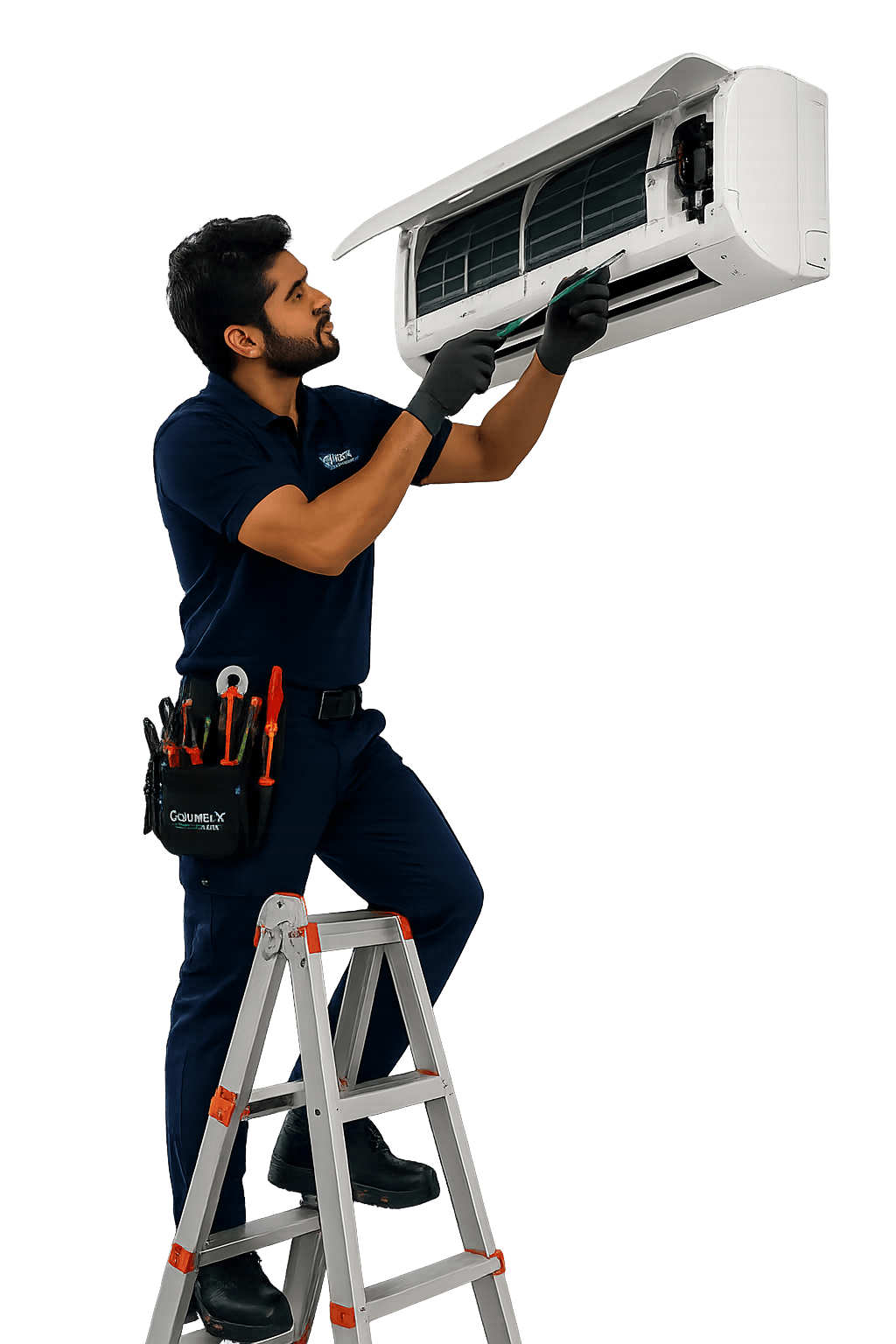 Professional AC Repair Technician